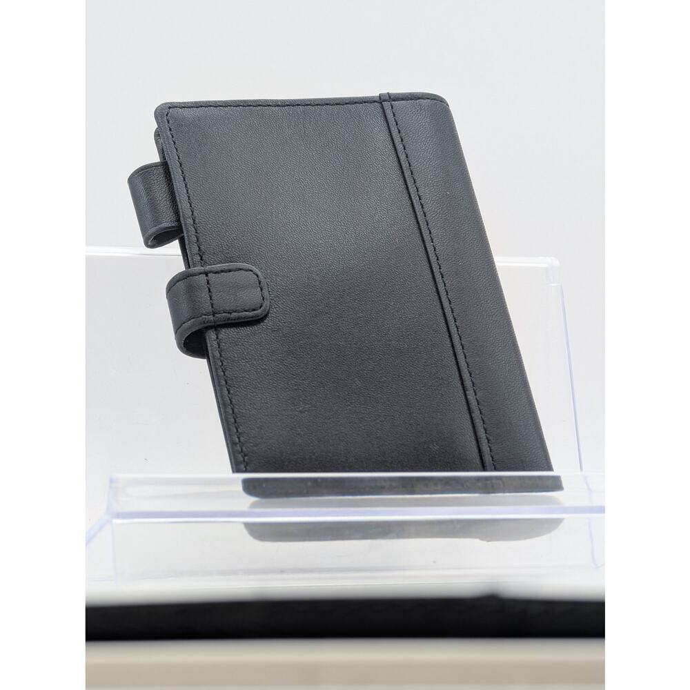 Authentic Burberry Agenda Nova Check Day Planner – Navy & Red